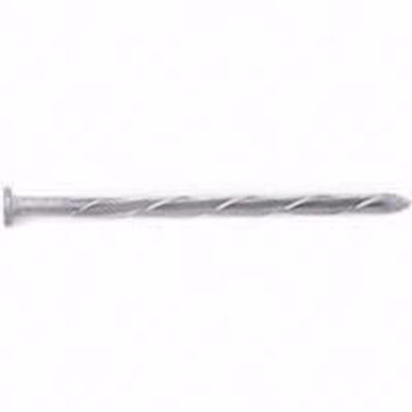 Common Nail, 2-1/2 in L, 8D, Carbon Steel, Hot Dipped Galvanized Finish, 0.106 ga, Maze Nails, Mfr#: S257S050